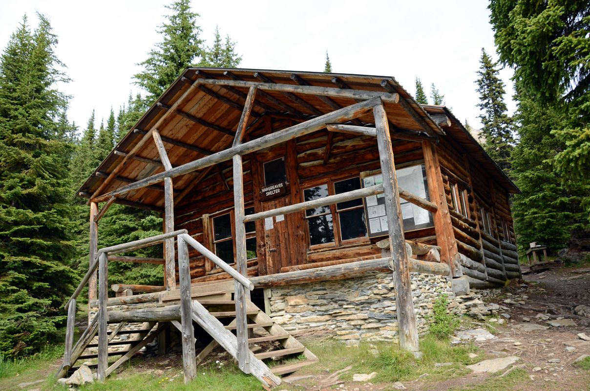 07 Hargreaves Shelter On Berg Trail Between Robson Pass And Berg Lake